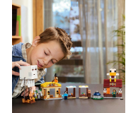 LEGO Minecraft 21273 Atak balonowego Ghasta na wioskę - 1308186 - zdjęcie 9
